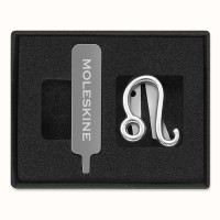 Moleskine Pins Leo Silver