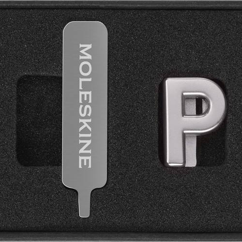 Moleskine Pins P Silver Moleskine Pins P Silver