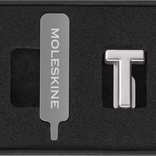 Moleskine Pins T Silver Moleskine Pins T Silver