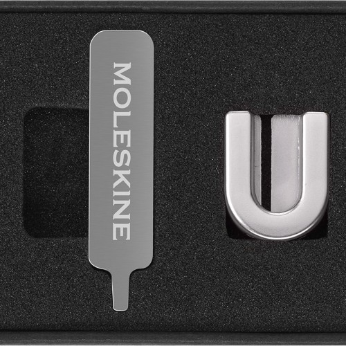 Moleskine Pins U Silver Moleskine Pins U Silver