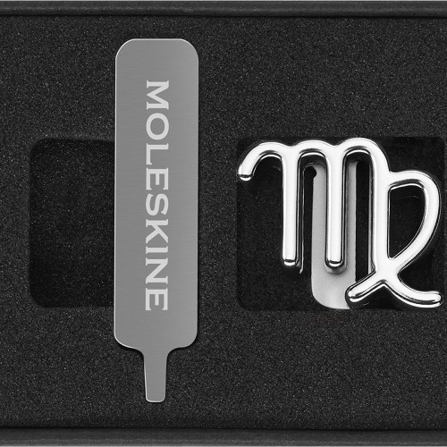 Moleskine Pins Virgo Silver Moleskine Pins Virgo Silver