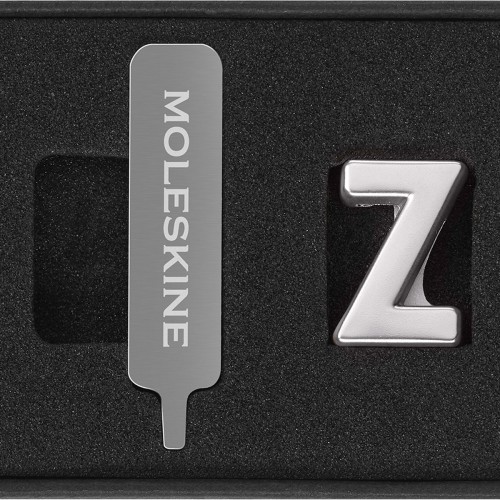 Moleskine Pins Z Silver Moleskine Pins Z Silver