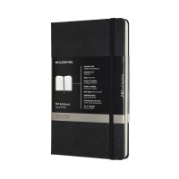 Moleskine Pro Notebook Large Black Hard Cover