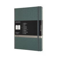 Moleskine Pro Notebook XL Forest Green Hard Cover