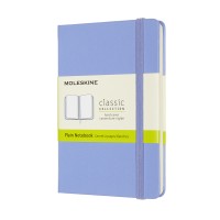 Moleskine Notebook Pocket Plain Hydrangea Blue Hard