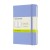 Moleskine Notebook Pocket Plain Hydrangea Blue Hard
