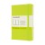 Moleskine Notebook Pocket Plain Lemon Green Hard