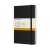 Moleskine Notebook Medium Ruled Black Hard
