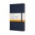 Moleskine Notebook Medium Sapphire Blue Hard Cover Ruled