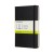 Moleskine Notebook Medium Black Hard Cover Plain
