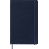 Moleskine Notebook Large Ruled Sapphire Blue Hard
