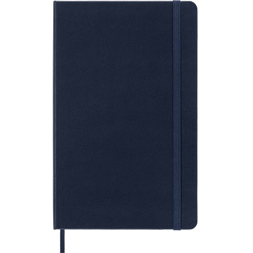 Moleskine Notebook Large Ruled Sapphire Blue Hard Moleskine Notebook Large Ruled Sapphire Blue Hard