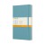Moleskine Notebook Large Ruled Reef Blue Hard