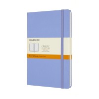 Moleskine Notebook Large Ruled Hydrangea Blue Hard