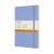 Moleskine Notebook Large Ruled Hydrangea Blue Hard