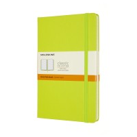 Moleskine Notebook Large Ruled Lemon Green Hard