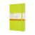 Moleskine Notebook Large Ruled Lemon Green Hard