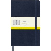 Moleskine Notebook Sapphire Large Square Hard Cover