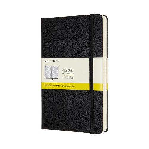 Moleskine Notebook Expanded Large Black Hard Cover Square Moleskine Notebook Expanded Large Black Hard Cover Square