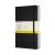 Moleskine Notebook Expanded Large Black Hard Cover Square