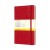 Moleskine Notebook Large Square Scarlet Red F2 Hard