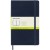 Moleskine Notebook Large Sapphire Blue Hard Cover Plain