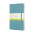 Moleskine Notebook Large Plain Reef Blue Hard
