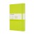 Moleskine Notebook Large Plain Lemon Green Hard