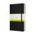 Moleskine Notebook Large Expanded Plain Black Hard