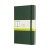 Moleskine Notebook Large Plain Myrtle Green Hard
