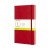 Moleskine Notebook Large Scarlet Red Hard Cover Plain
