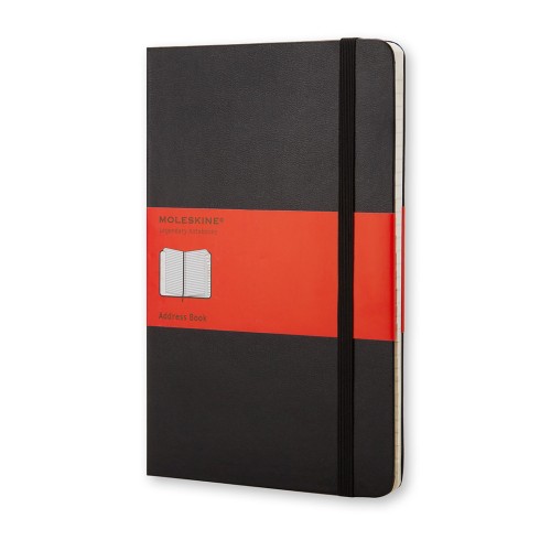Moleskine Address Book Large Black Moleskine Address Book Large Black