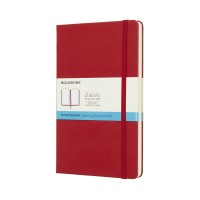Moleskine Notebook Large Dot Scarlet Red Hard