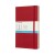 Moleskine Notebook Large Dot Scarlet Red Hard
