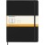 Moleskine Notebook XL Ruled Black Hard