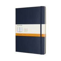 Moleskine Notebook XL Ruled Sapphire Blue Hard