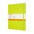 Moleskine Notebook XL Ruled Lemon Green Hard