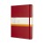 Moleskine Notebook XL Scarlet Red Hard Cover Ruled