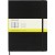 Moleskine Notebook XL Black Hard Cover Square