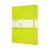 Moleskine Notebook XL Plain Lemon Green Hard