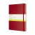 Moleskine Notebook XL Scarlet Red Hard Cover Plain