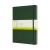 Moleskine Notebook XL Myrtle Green Hard Cover Plain