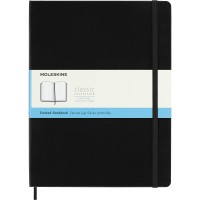 Moleskine Notebook XL Black Hard Cover Dot