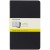 Moleskine Cahier Journals Large Black Square Pack 3