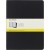 Moleskine Cahier Journals XL Black Square Pack 3