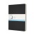 Moleskine Cahier Journal XL Dot Black Pack 3