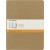 Moleskine Cahier Journals XL Kraft Brown Ruled Pack 3