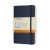 Moleskine Notebook Pocket Ruled Sapphire Blue Soft