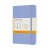 Moleskine Notebook Pocket Ruled Hydrangea Blue Soft