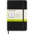 Moleskine Notebook Pocket Black Soft Cover Plain